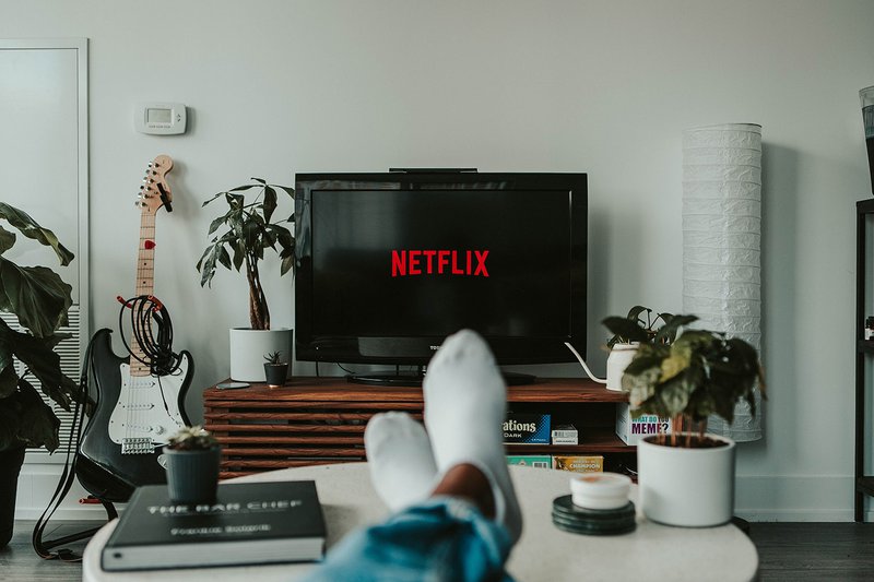 Netflix - hybrid office